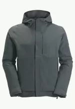 Mainkai Jkt Herren Regenjacke slate green