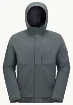 Mainkai Jkt Herren Regenjacke slate green