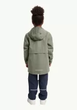 Malima Jacket Regenjacke für Kinder mint leaf