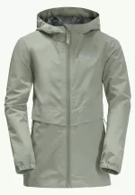 Malima Jacket Regenjacke für Kinder mint leaf