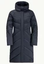 Marienplatz Coat W Rds Damen-Daunenmantel night blue