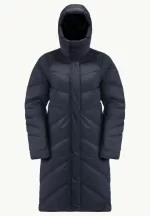 Marienplatz Coat W Rds Damen-Daunenmantel night blue