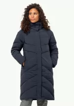 Marienplatz Coat W Rds Damen-Daunenmantel night blue