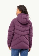 Marienplatz Jkt W Rds Damen Daunenjacke berry jam