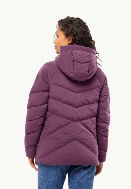 Marienplatz Jkt W Rds Damen Daunenjacke berry jam