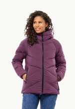 Marienplatz Jkt W Rds Damen Daunenjacke berry jam