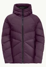 Marienplatz Jkt W Rds Damen Daunenjacke berry jam