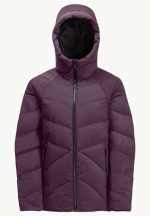 Marienplatz Jkt W Rds Damen Daunenjacke berry jam