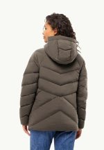 Marienplatz Jkt W Rds Damen Daunenjacke cold coffee