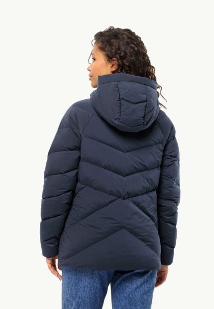 Marienplatz Jkt W Rds Damen Daunenjacke night blue