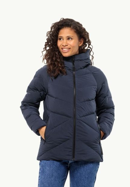 Marienplatz Jkt W Rds Damen Daunenjacke night blue