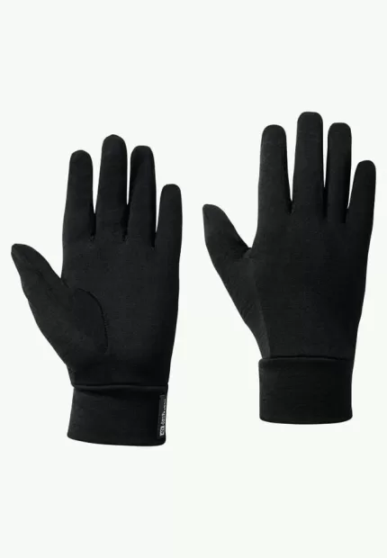 Merino-Handschuh. Merino-Handschuhe black