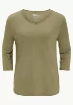 Mola 3|4 T Kurzarmshirt Damen Bay Leaf