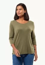 Mola 3|4 T Kurzarmshirt Damen Bay Leaf