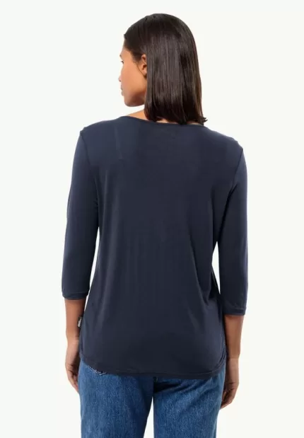 Mola 3|4 T Kurzarmshirt Damen night blue