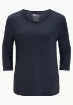 Mola 3|4 T Kurzarmshirt Damen night blue