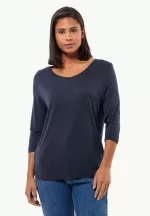 Mola 3|4 T Kurzarmshirt Damen night blue