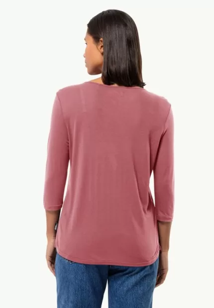 Mola 3|4 T Kurzarmshirt Damen soft pink