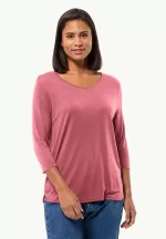 Mola 3|4 T Kurzarmshirt Damen soft pink