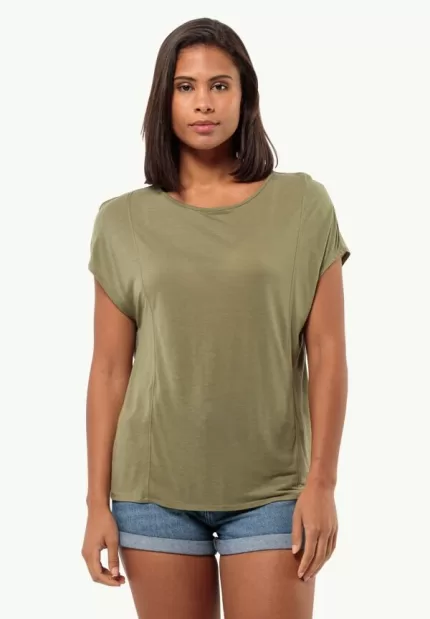 Mola T Damen-T-Shirt Bay Leaf