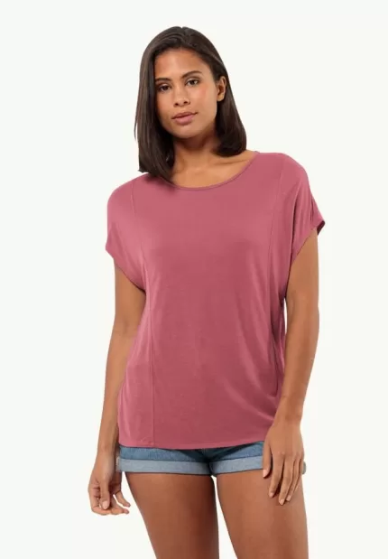 Mola T Damen-T-Shirt soft pink