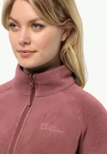 Moonrise Fz Damen-Fleecejacke red ochre