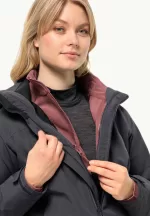 Moonrise Fz Damen-Fleecejacke red ochre