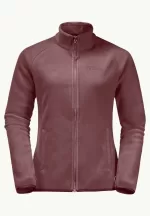 Moonrise Fz Damen-Fleecejacke red ochre