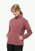 Moonrise Fz Damen-Fleecejacke red ochre