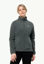 Moonrise Fz Damen-Fleecejacke slate green