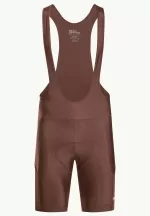 Morobbia Bib Shorts Herren-Radhose mit Hosenträgern Dark Rust