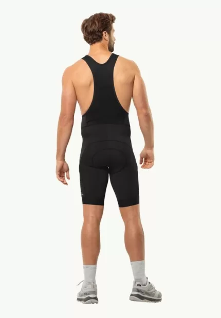 Morobbia Bib Shorts Herren-Radhose mit Hosenträgern black