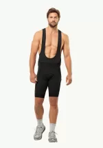 Morobbia Bib Shorts Herren-Radhose mit Hosenträgern black