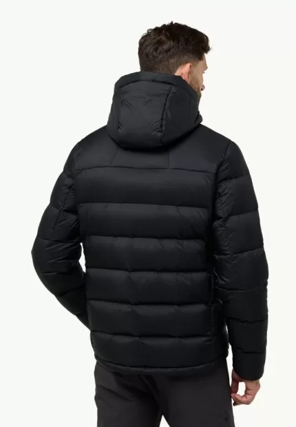 Nebelhorn Down Hoody M Rds Herren-Daunenjacke black