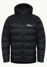 Nebelhorn Down Hoody M Rds Herren-Daunenjacke black