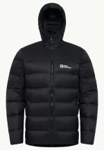 Nebelhorn Down Hoody M Rds Herren-Daunenjacke black