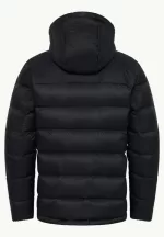 Nebelhorn Down Hoody M Rds Herren-Daunenjacke black