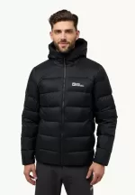 Nebelhorn Down Hoody M Rds Herren-Daunenjacke black