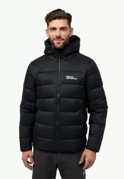 Nebelhorn Down Hoody M Rds Herren-Daunenjacke black