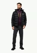 Nebelhorn Down Hoody M Rds Herren-Daunenjacke black