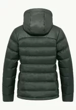 Nebelhorn Down Hoody W Rds Damen-Daunenjacke slate green