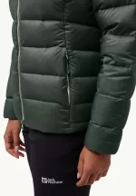 Nebelhorn Down Hoody W Rds Damen-Daunenjacke slate green