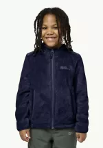 Nepali Jacket Mädchen-Fleecejacke night blue