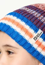 Night Hiker Beanie Beanie-Mütze für Kinder crisp cobalt