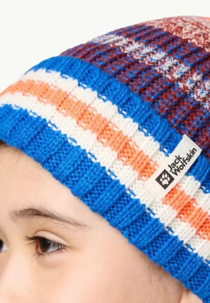 Night Hiker Beanie Beanie-Mütze für Kinder crisp cobalt