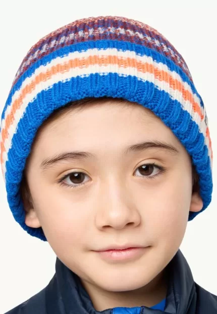 Night Hiker Beanie Beanie-Mütze für Kinder crisp cobalt