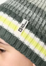 Night Hiker Beanie Beanie-Mütze für Kinder slate green