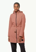 Norden Port Coat Damen-Regenmantel Astro Dust