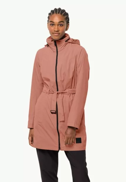 Norden Port Coat Damen-Regenmantel Astro Dust