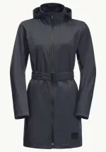 Norden Port Coat Damen-Regenmantel Phantom